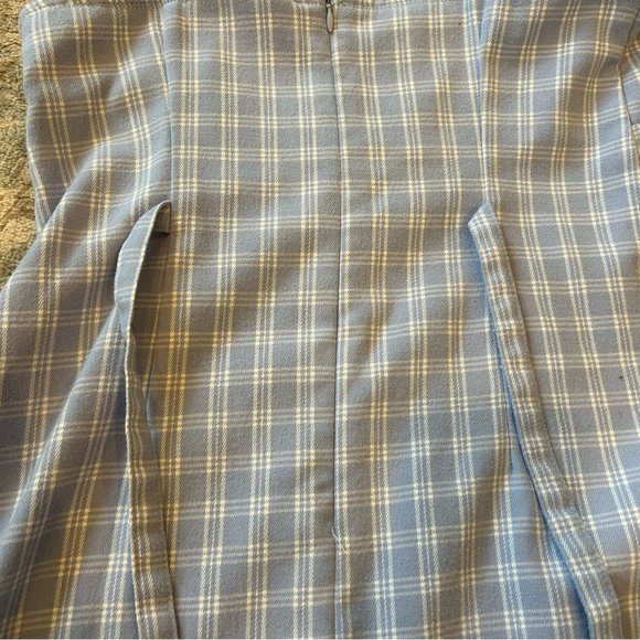 Brandy Melville John Galt Plaid Colleen Mini Dress - Picture 5 of 6